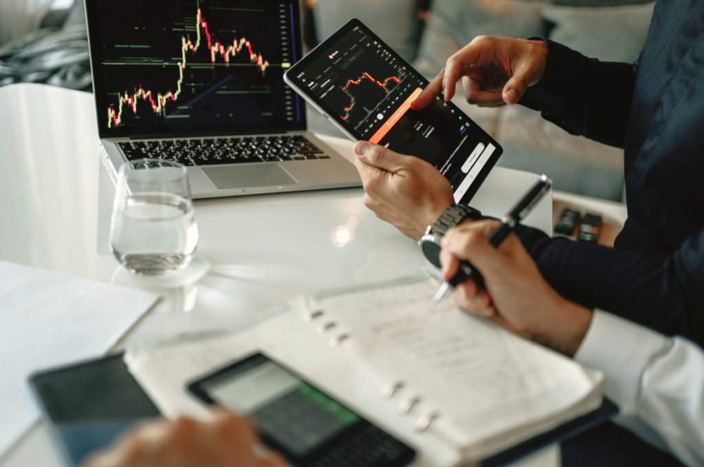 investment banking data room